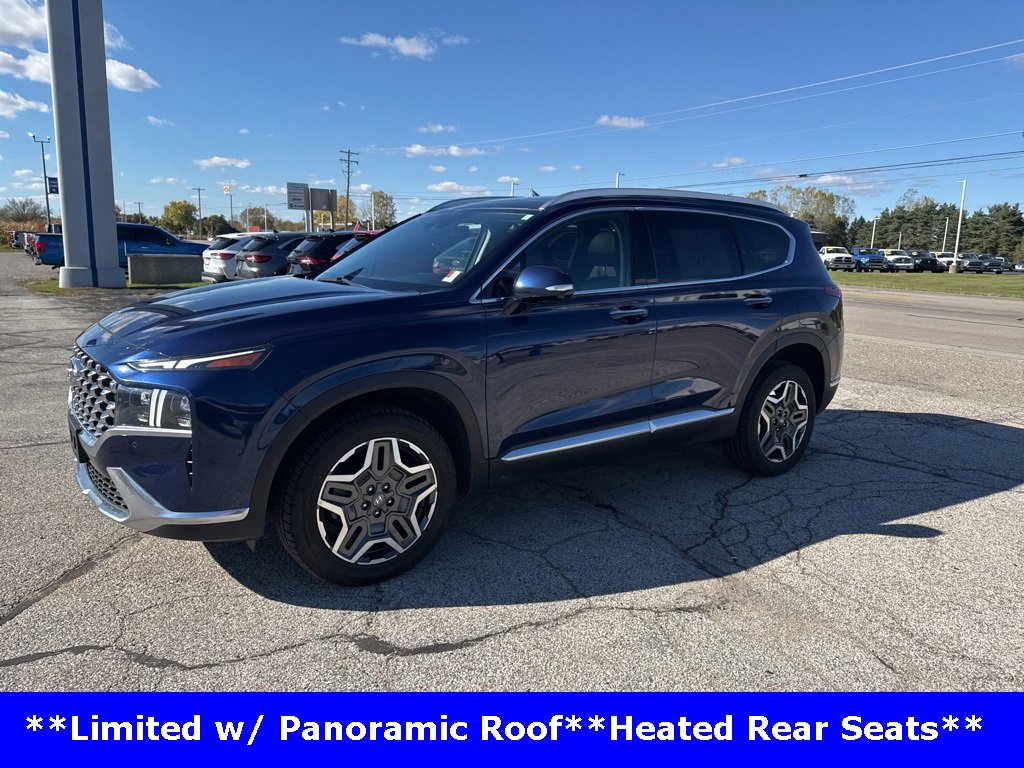 Used 2023 Hyundai Santa Fe Limited image 3