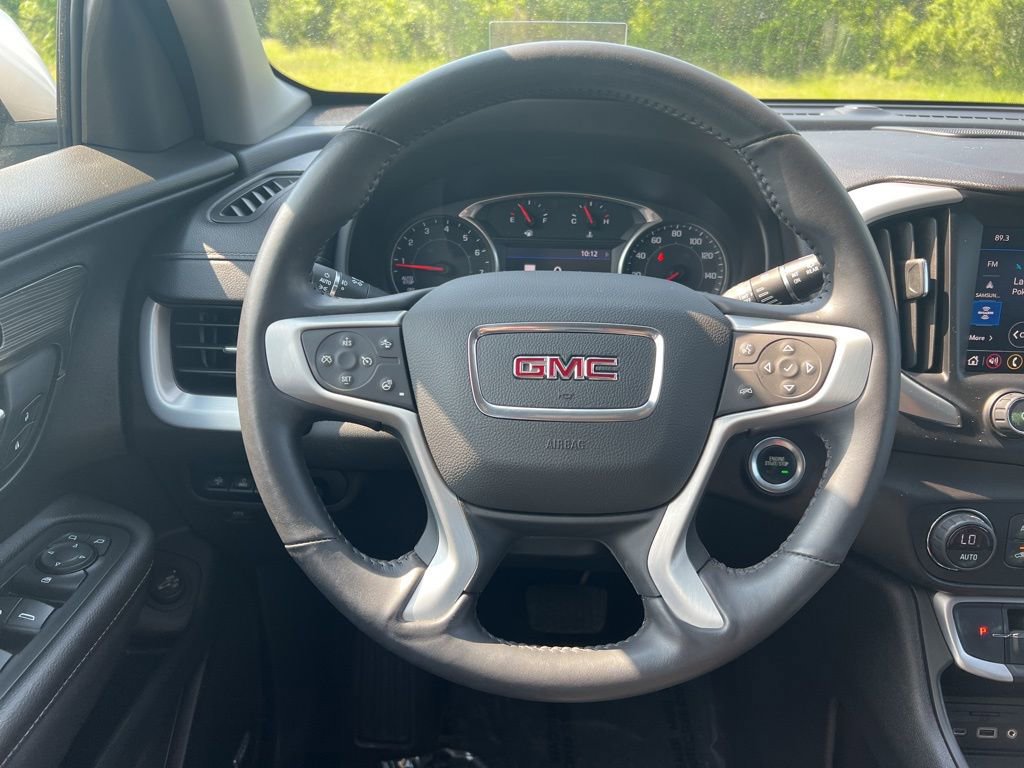 Certified 2022 GMC Terrain SLT w/ Infotainment Package II image 13
