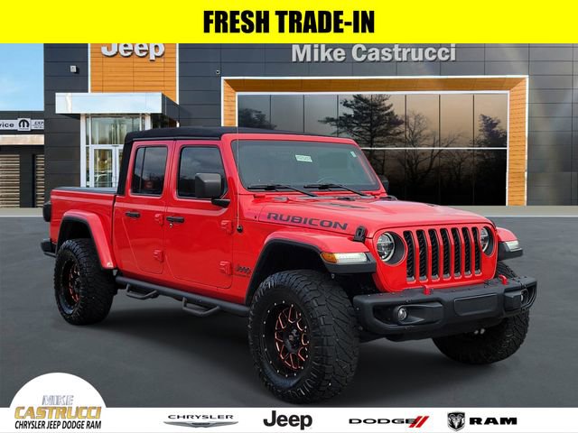 Used 2020 Jeep Gladiator Rubicon w/ LED Lighting Group image 1