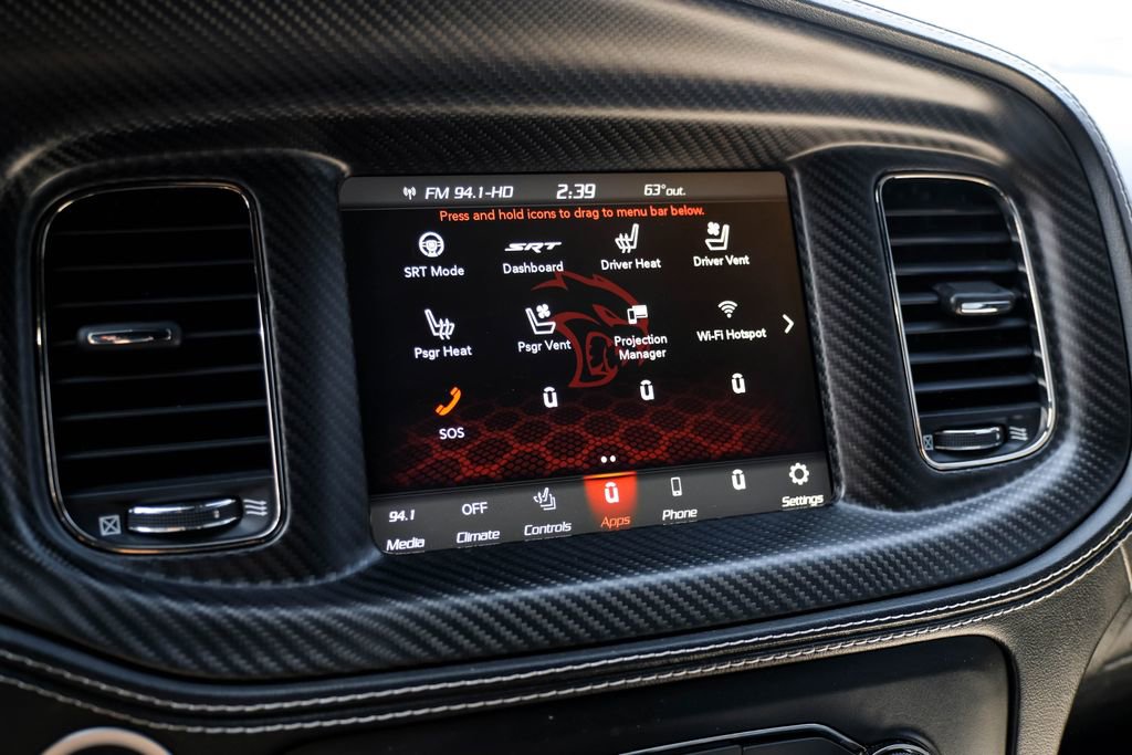 Used 2023 Dodge Charger SRT Hellcat w/ Harman/Kardon Audio Group RWD image 24