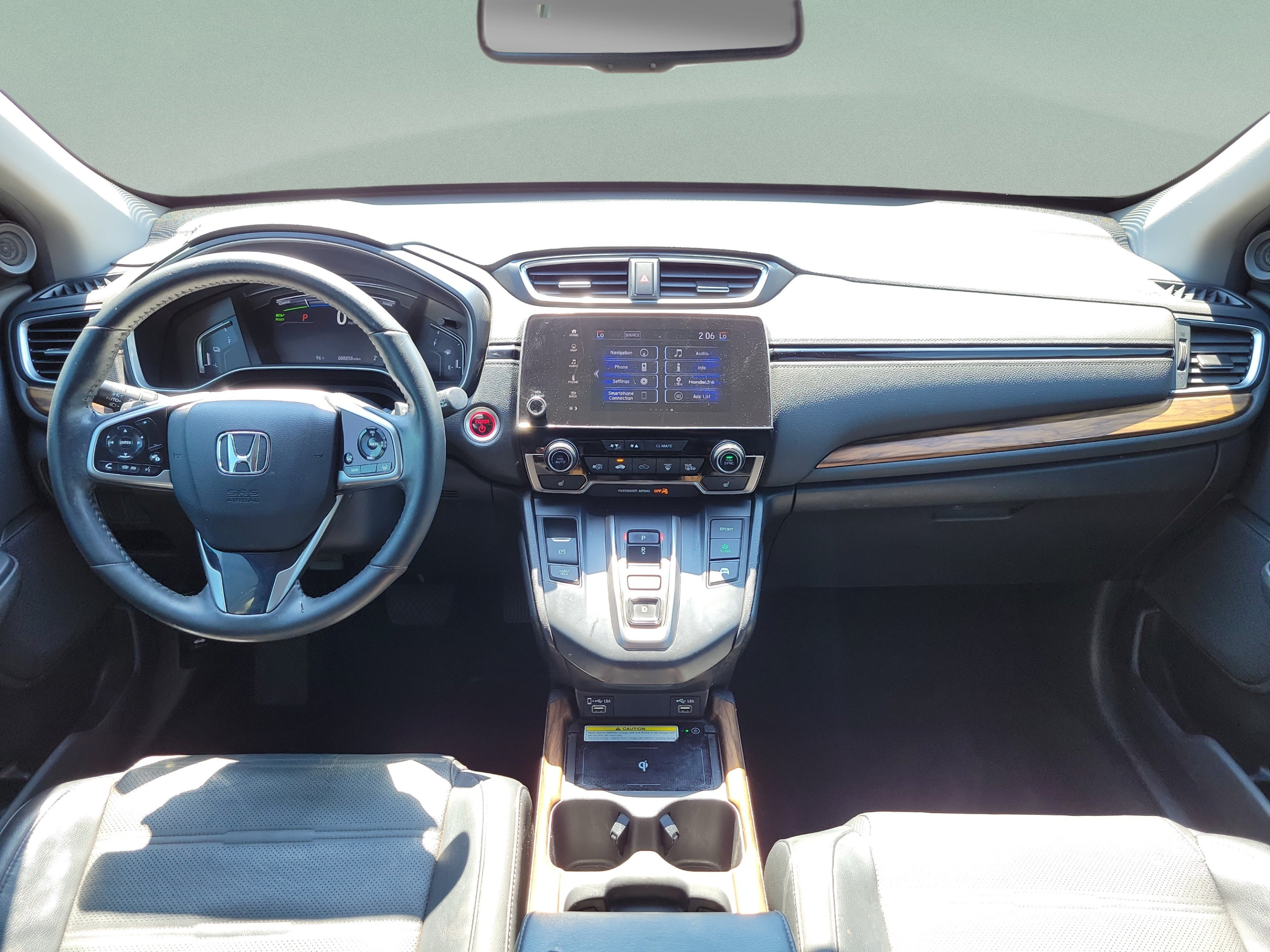 Certified 2021 Honda CR-V Touring image 9