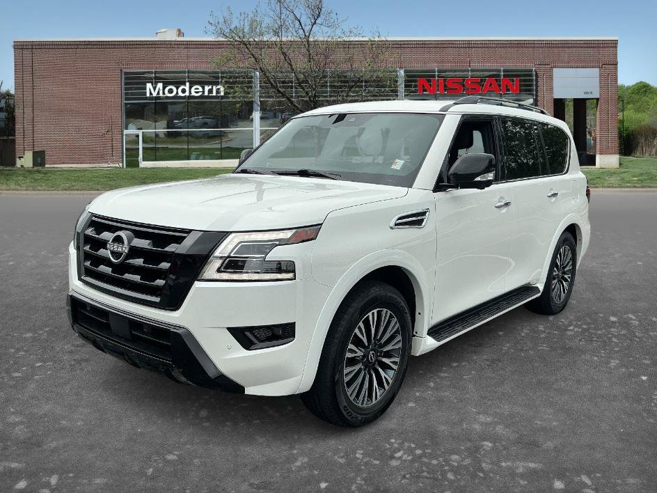 Used 2023 Nissan Armada SL w/ Midnight Edition Package AWD/4WD image 1