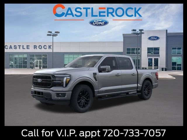 New 2025 Ford F150 Lariat w/ Equipment Group 502A High