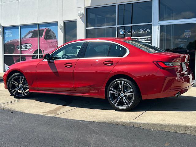 Certified 2024 BMW 330i xDrive Sedan w/ Premium Package image 9
