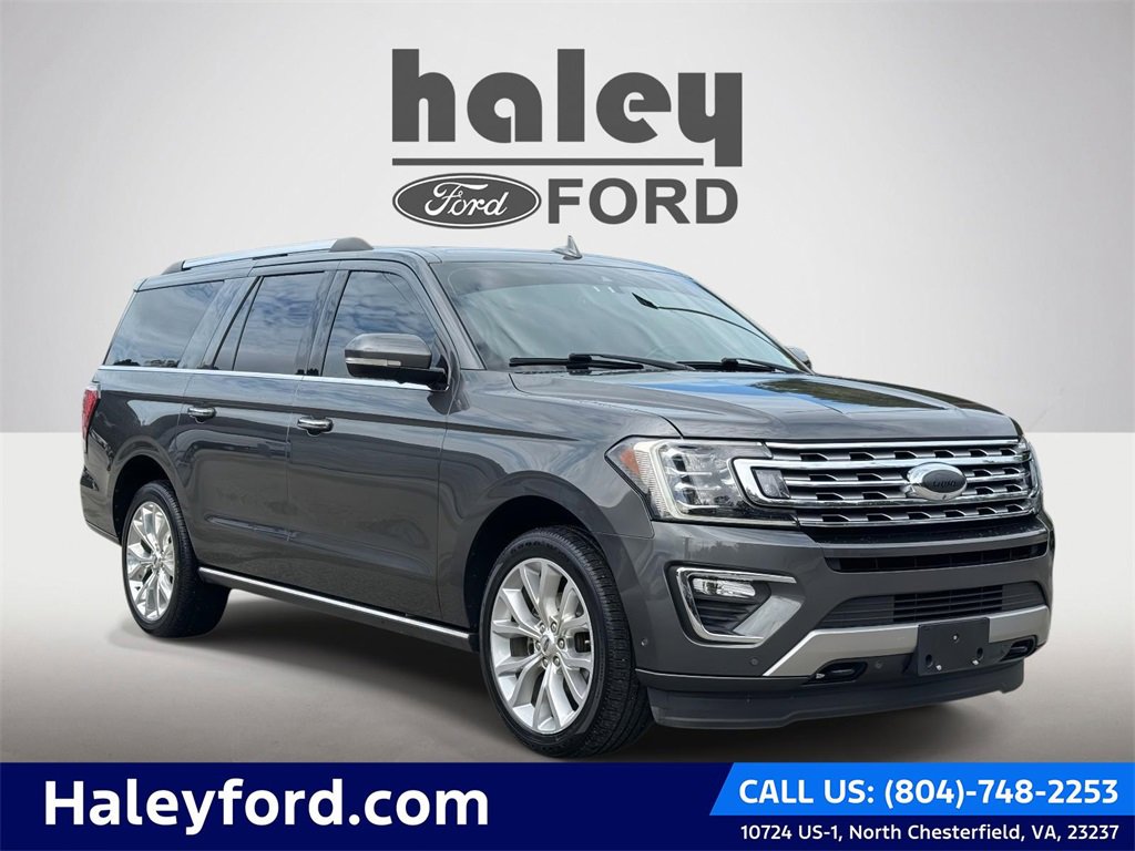 Used 2019 Ford Expedition Max Limited w/ Equipment Group 302A