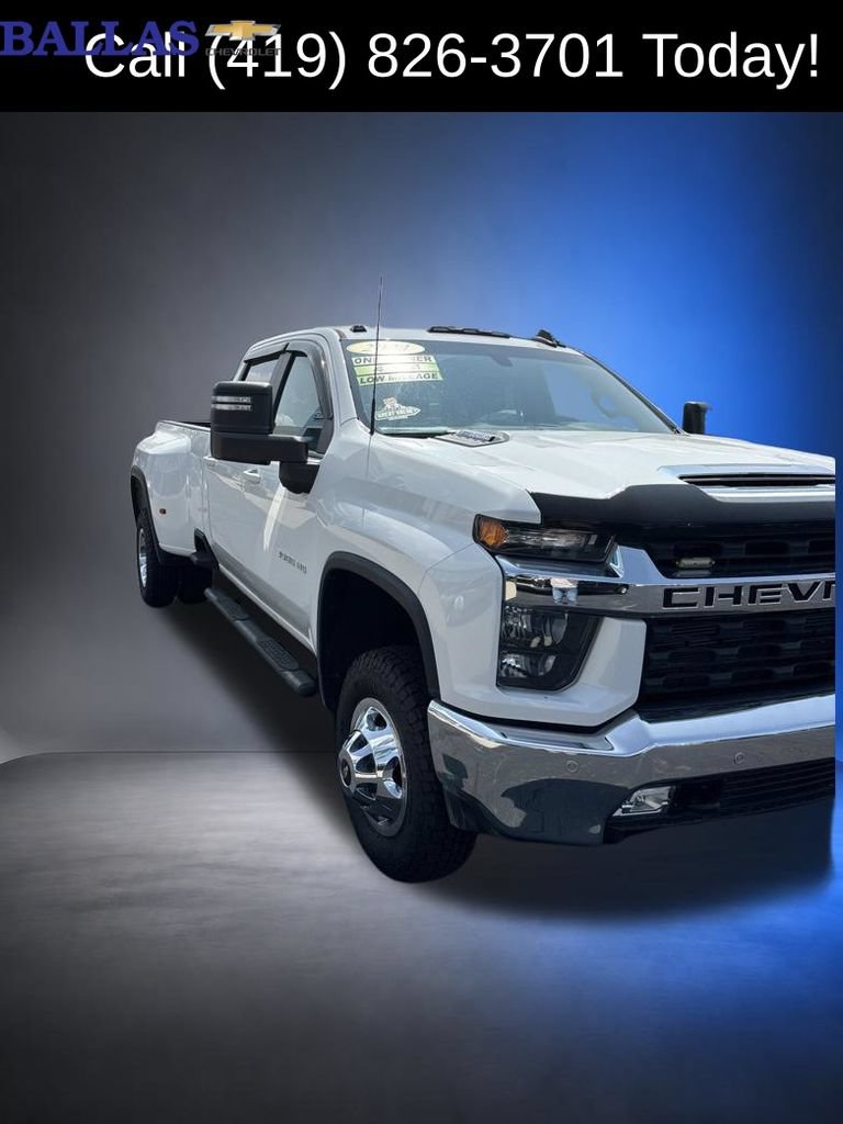 Certified 2021 Chevrolet Silverado 3500 LT w/ All Star Edition AWD/4WD image 3