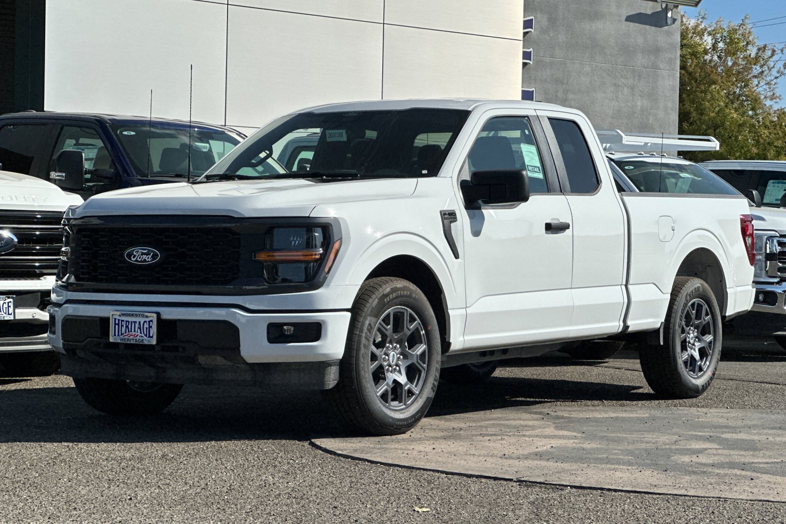 New 2026 Ford F150 STX w/ Equipment Group 200A RWD image 8