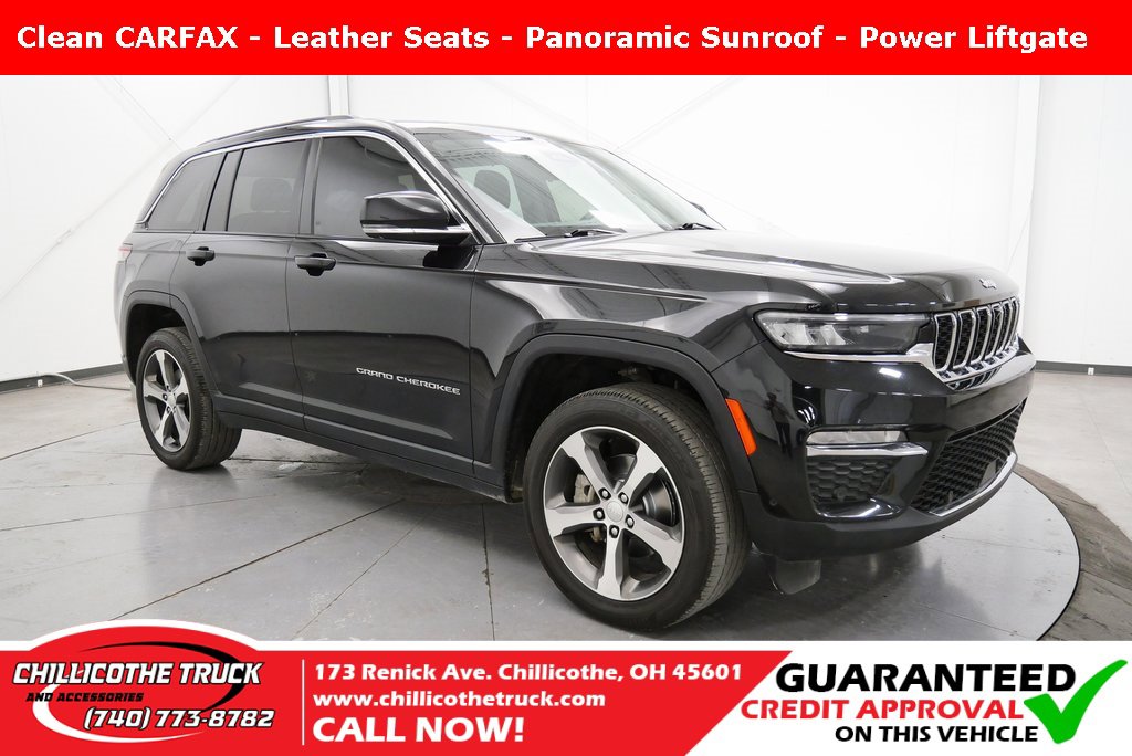Used 2023 Jeep Grand Cherokee Limited w/ Luxury Tech Group II image 1