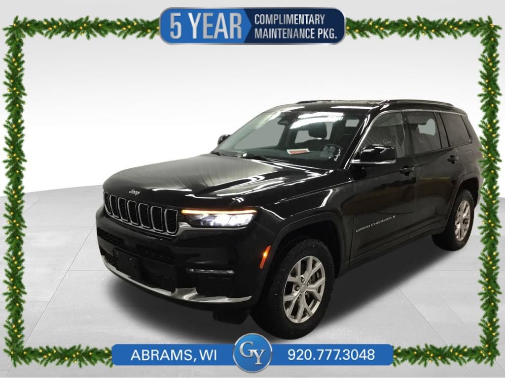 Used 2022 Jeep Grand Cherokee L Limited