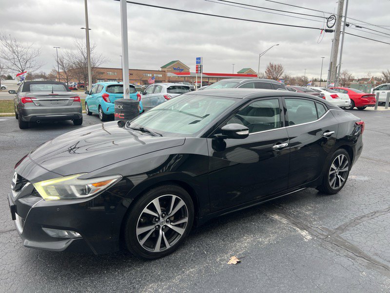 Used 2017 Nissan Maxima 3.5 SV image 2