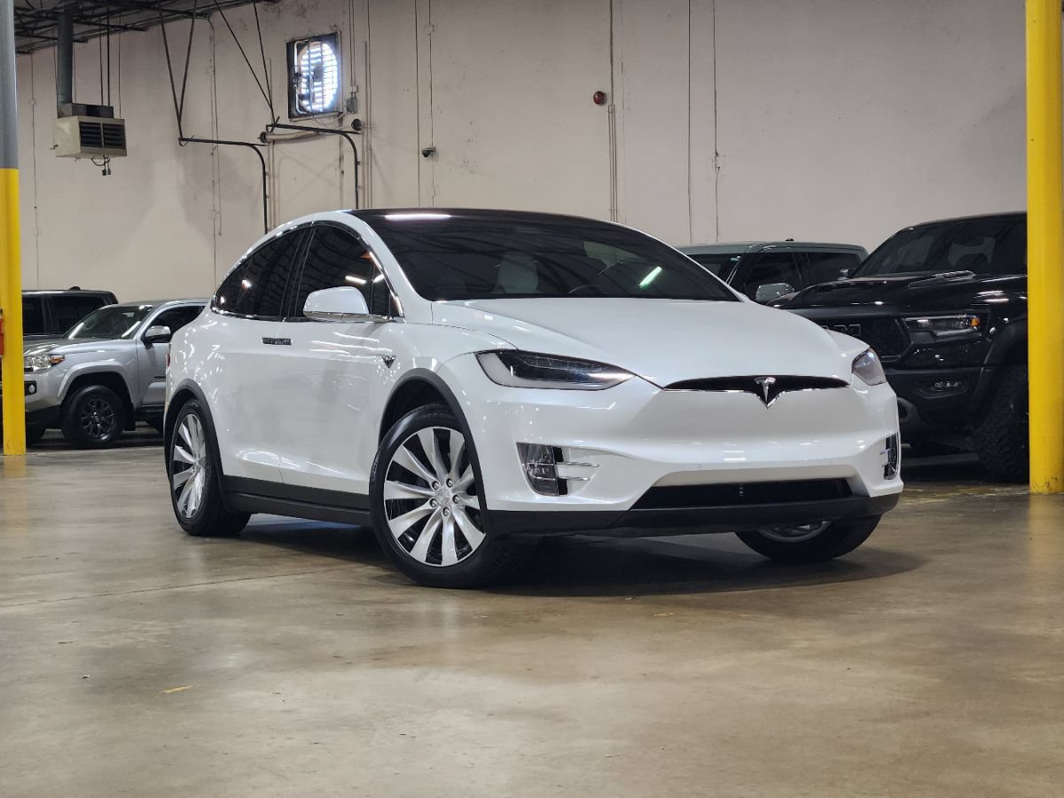 Used 2019 Tesla Model X 75D AWD/4WD image 1