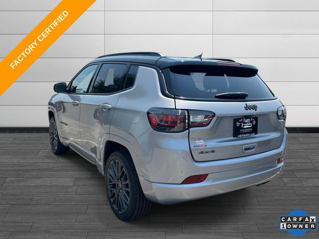 Used 2022 Jeep Compass High Altitude AWD/4WD image 6