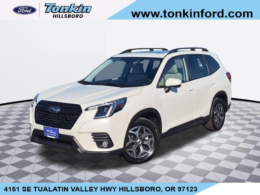Used 2023 Subaru Forester Premium w/ Popular Package #2 AWD/4WD image 1