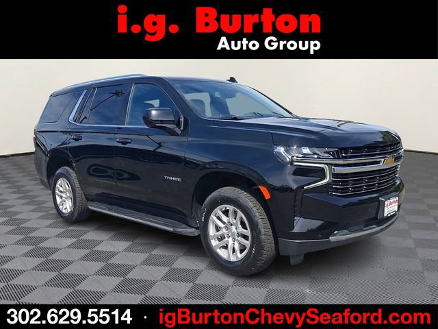 Certified 2023 Chevrolet Tahoe LT AWD/4WD image 1