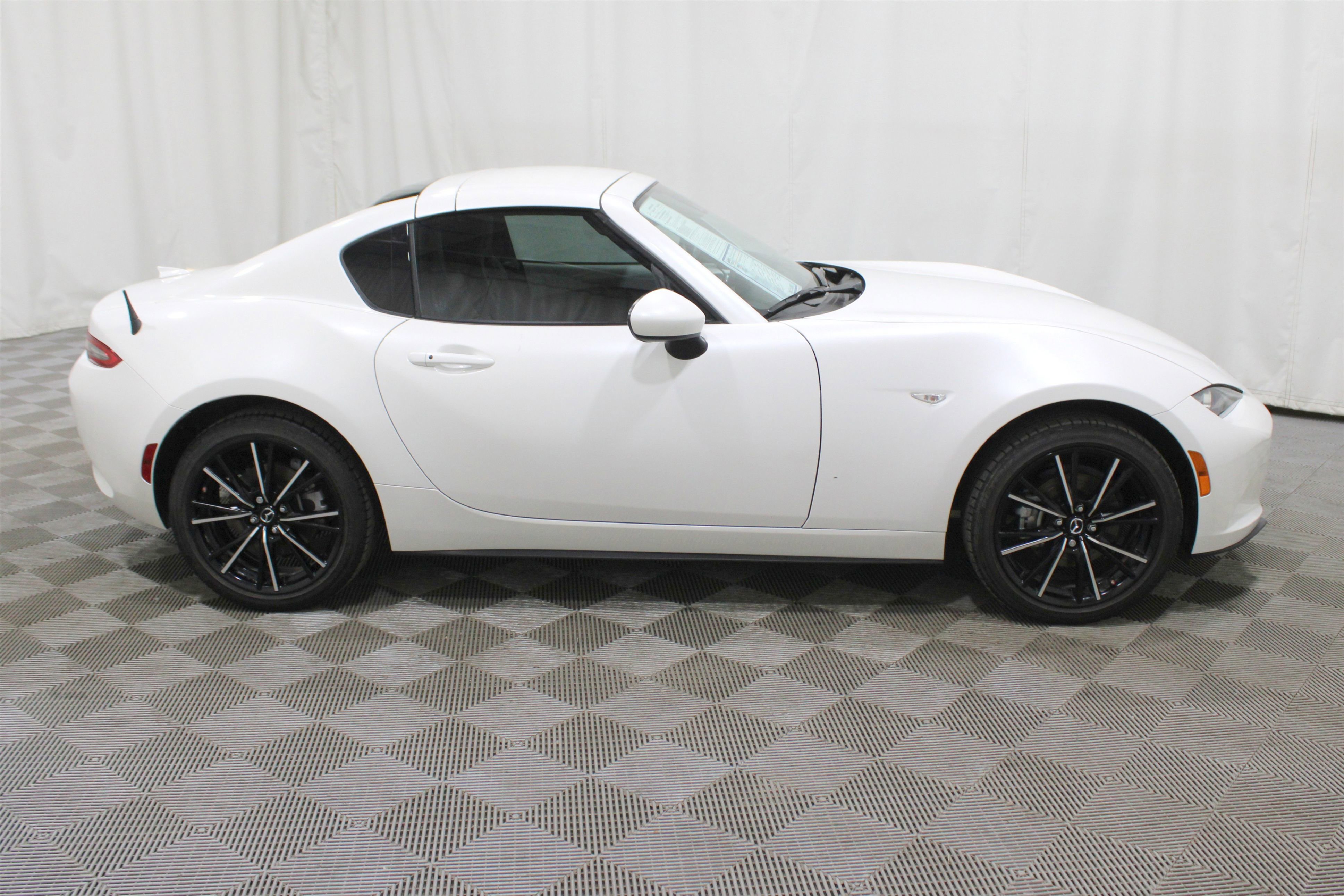 Used 2024 MAZDA MX-5 Miata RF Grand Touring w/ Weather Package image 23
