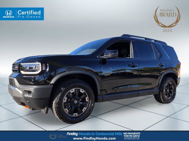 Certified 2026 Honda Passport TrailSport Elite image 1