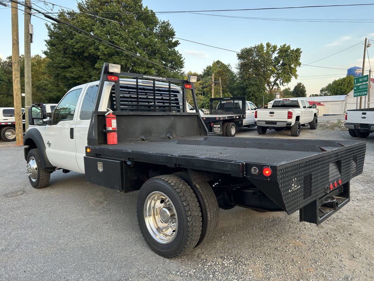 Used 2012 Ford F550 4x4 SuperCab Super Duty w/ XL Value Pkg image 9