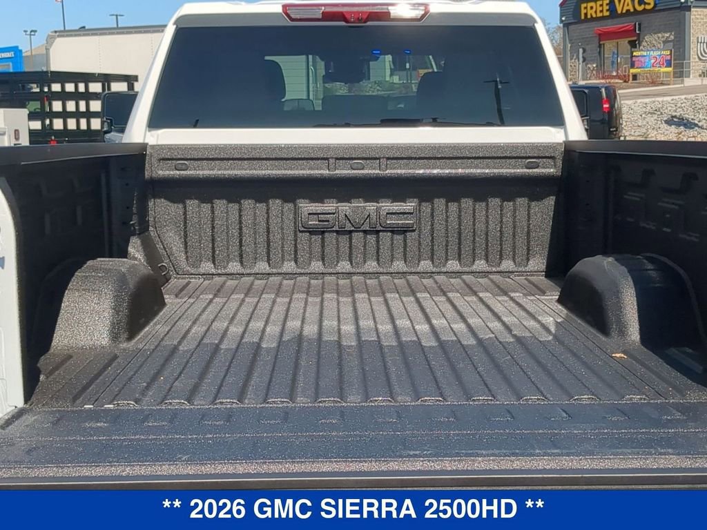 New 2026 GMC Sierra 2500 SLE w/ SLE Value Package; AWD/4WD image 5