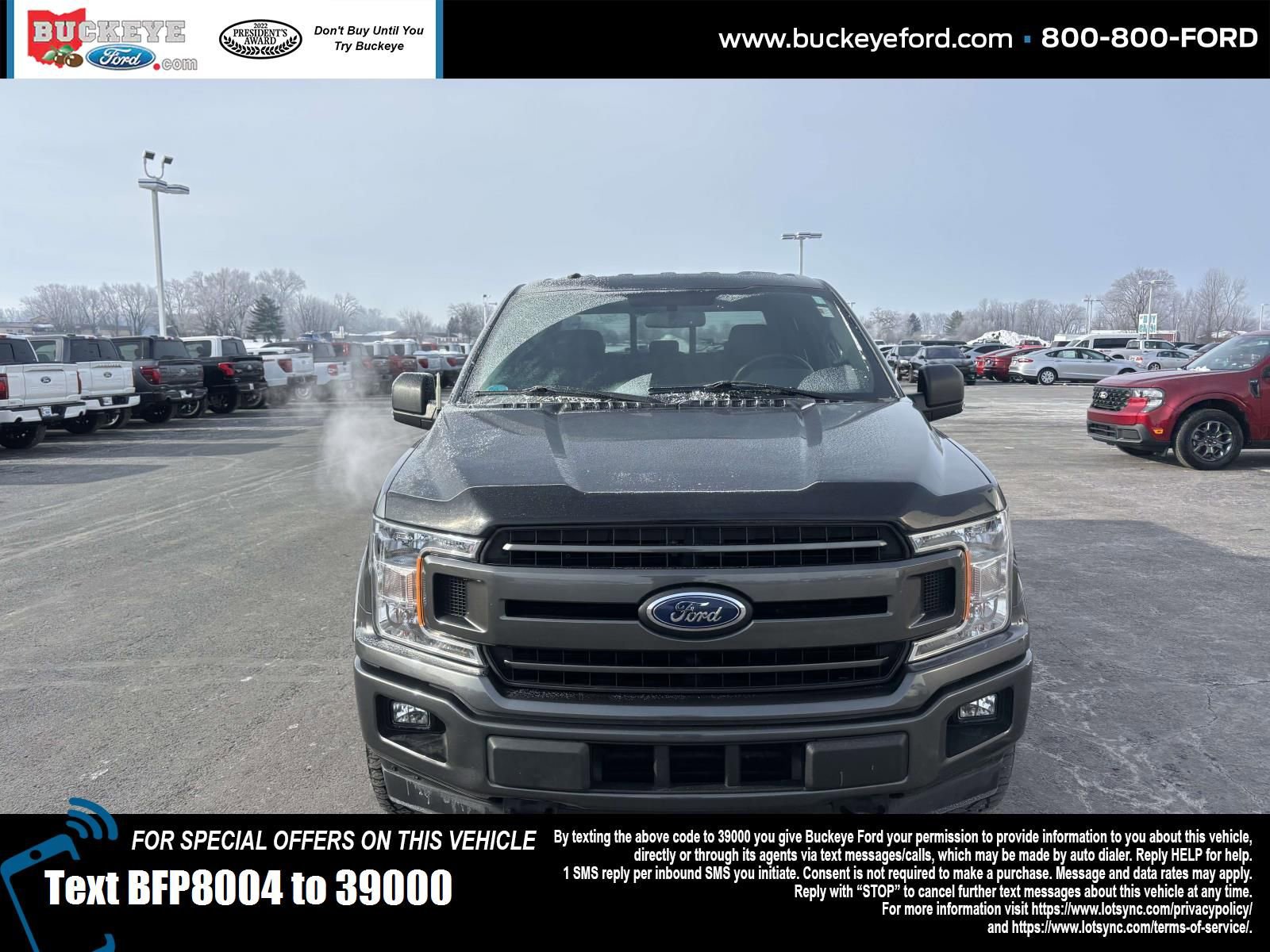 Used 2018 Ford F150 XLT w/ Equipment Group 302A Luxury image 2