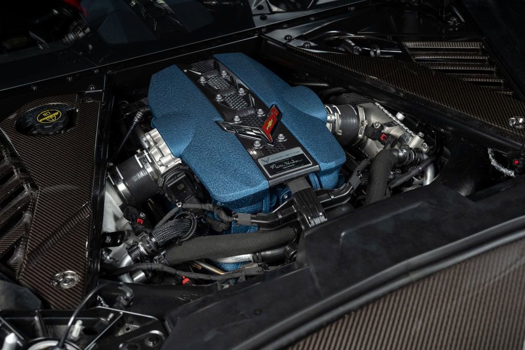 Used 2026 Chevrolet Corvette ZR1 w/ ZR1 Carbon Fiber Aero Package image 20