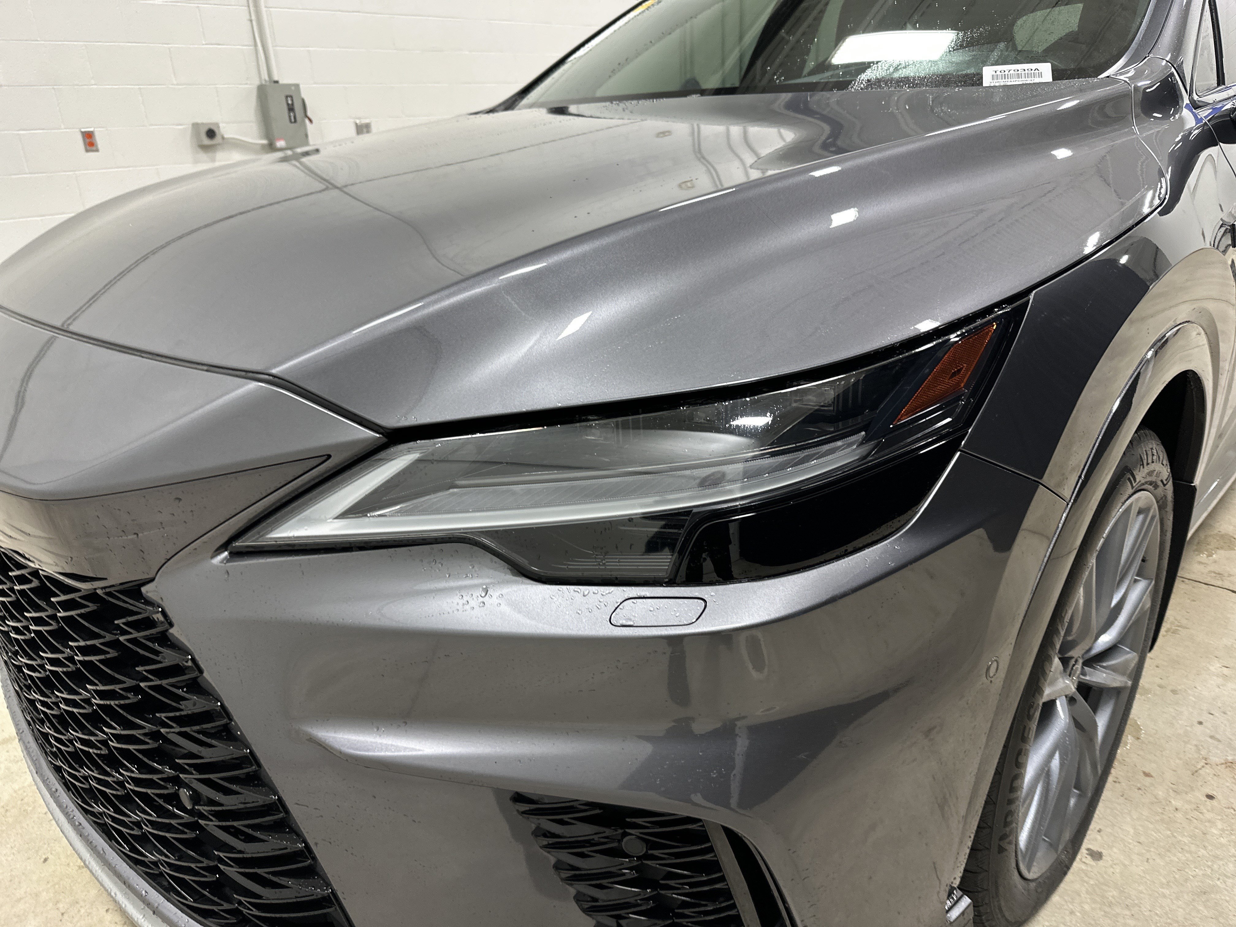 Used 2023 Lexus RX 500h F Sport w/ Cold Area Package AWD/4WD image 6
