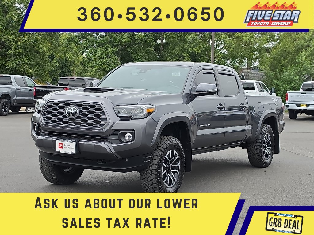 Certified 2023 Toyota Tacoma TRD Sport AWD/4WD video 1