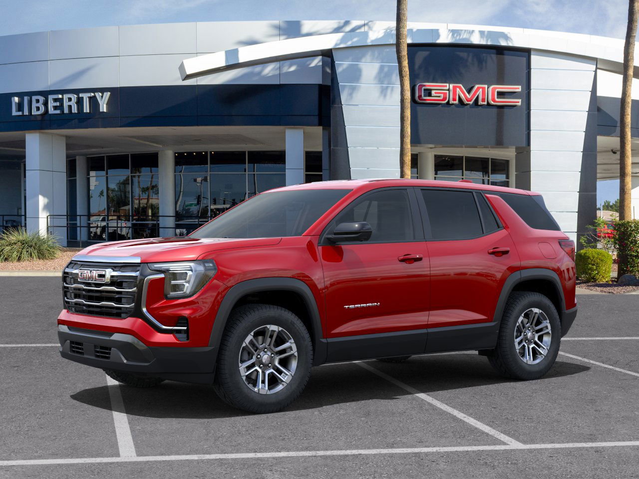 New 2026 GMC Terrain Elevation w/ Technology Package II image 2