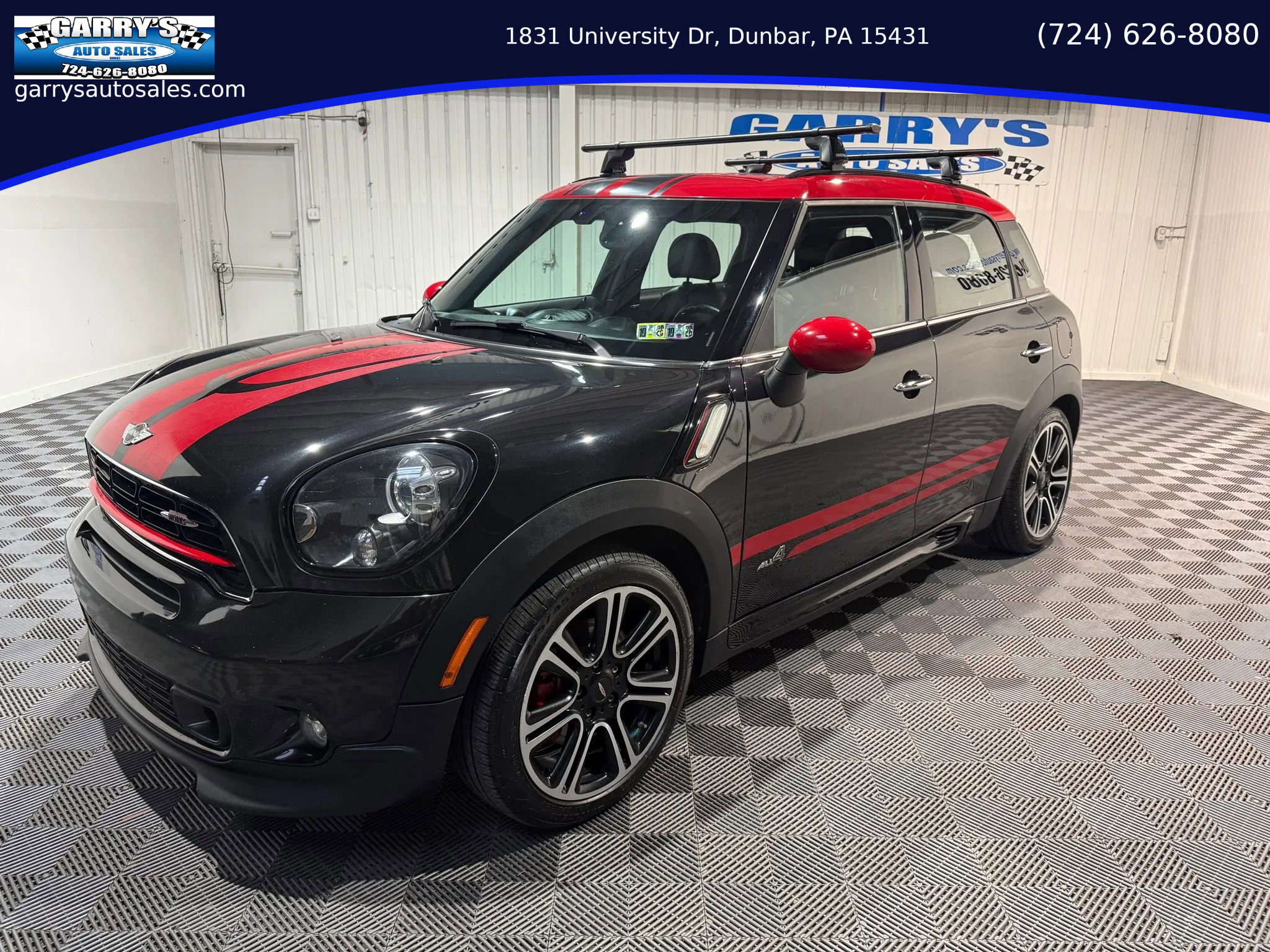 Used 2016 MINI Cooper Countryman John Cooper Works