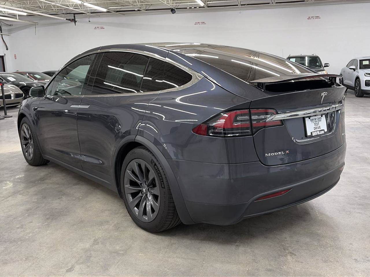 Used 2018 Tesla Model X 75D AWD/4WD image 4