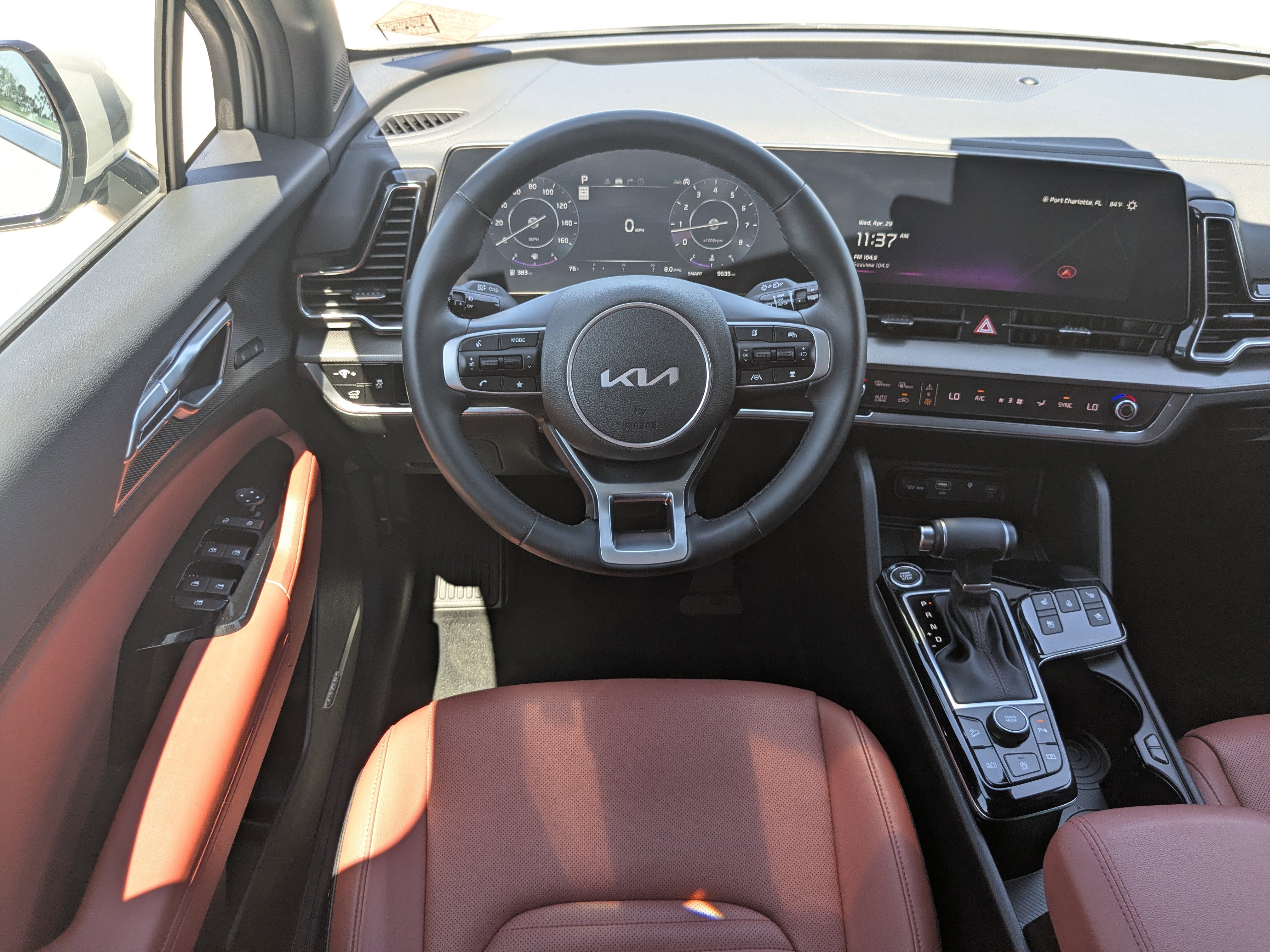 Certified 2024 Kia Sportage SX FWD image 19