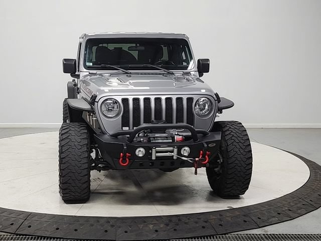 Used 2020 Jeep Wrangler Unlimited Rubicon AWD/4WD image 2