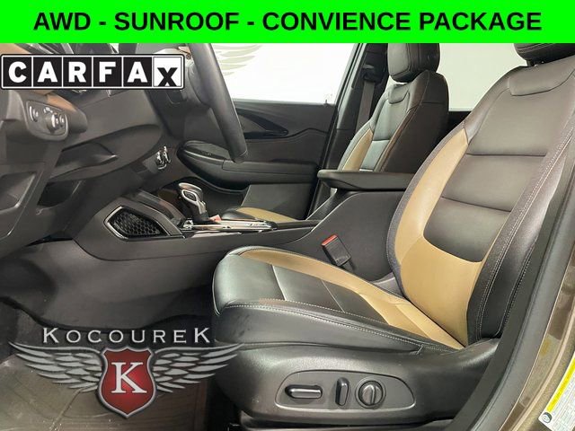 Used 2021 Chevrolet TrailBlazer ACTIV w/ Sun and Liftgate Package image 11