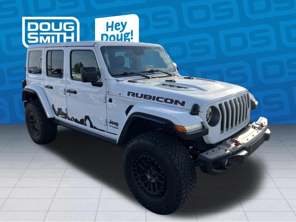 Certified 2022 Jeep Wrangler Unlimited Rubicon w/ Xtreme Recon 35" Tire Package AWD/4WD image 7