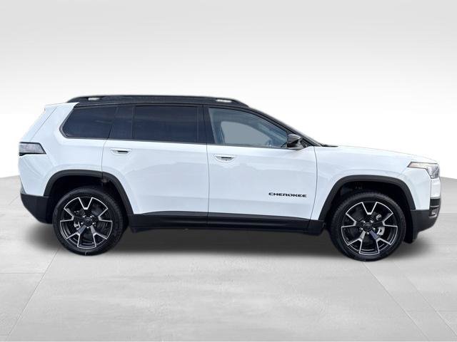 New 2026 Jeep Cherokee Overland AWD/4WD image 8