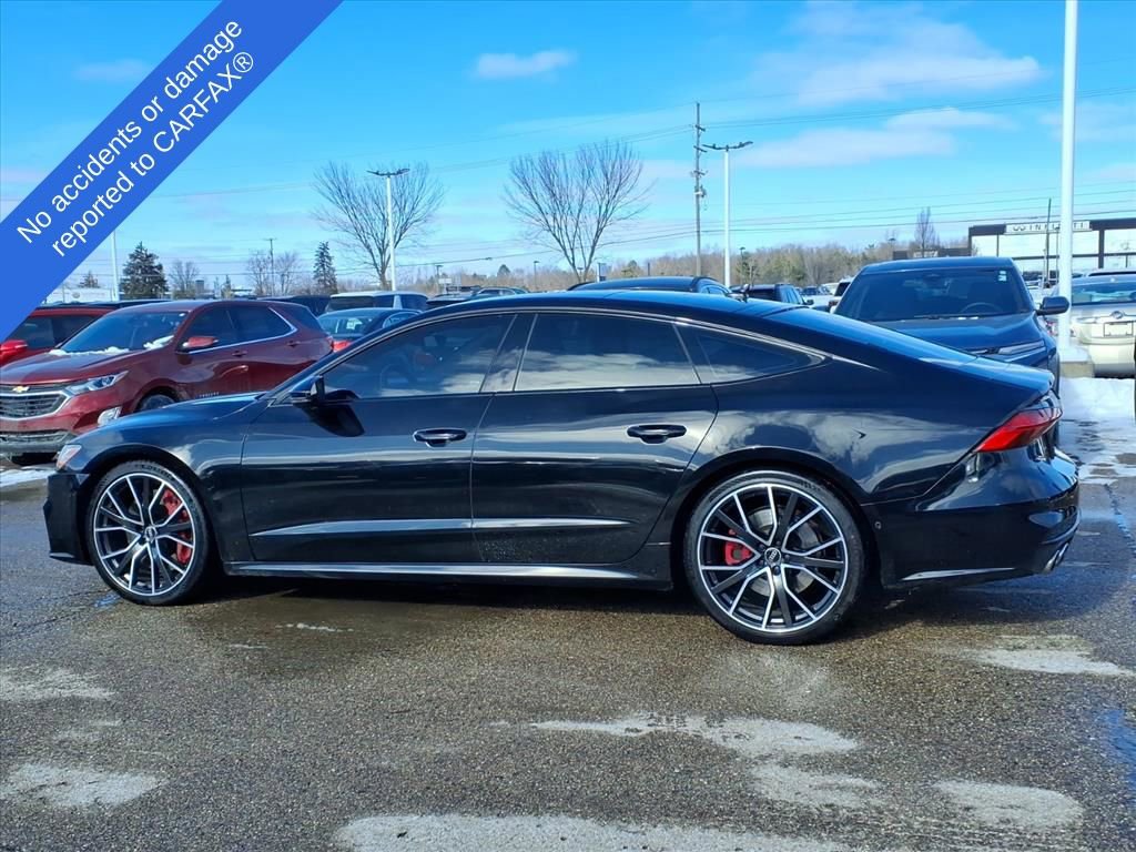 Used 2021 Audi S7 Premium Plus w/ S Sport Package image 8