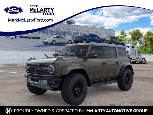 New 2026 Ford Bronco Raptor