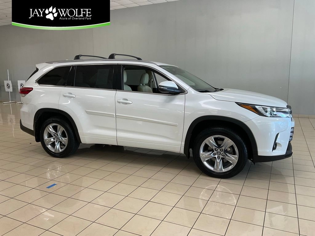 Used 2019 Toyota Highlander Limited