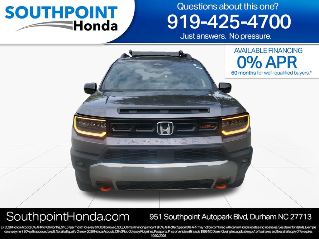 New 2026 Honda Passport TrailSport Elite video 2