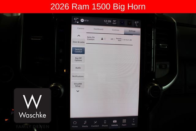 New 2026 RAM 1500 Big Horn image 61