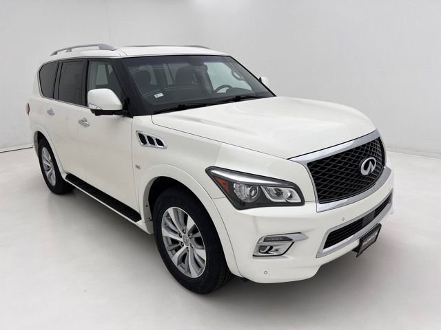 Used 2017 INFINITI QX80 4WD image 2