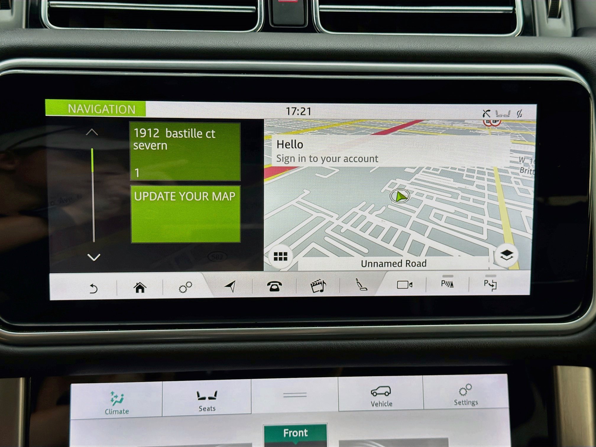 Used 2021 Land Rover Range Rover SV Autobiography Dynamic AWD/4WD image 32