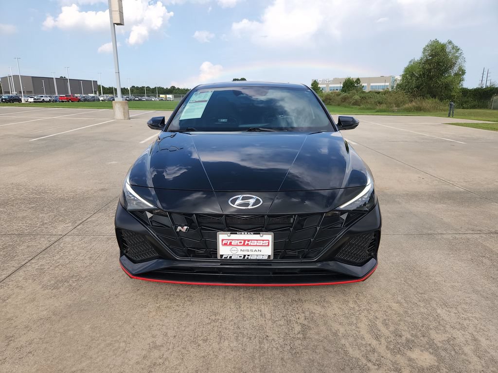 Used 2023 Hyundai Elantra N w/ Cargo Package FWD image 11