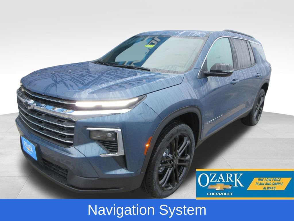 New 2026 Chevrolet Traverse LT w/ LPO, Floor Liner Package
