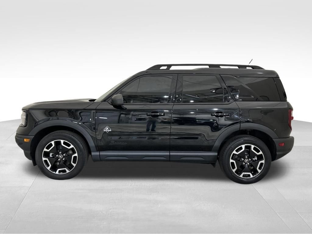 Used 2023 Ford Bronco Sport Outer Banks w/ Tech Package AWD/4WD video 2