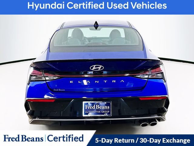 Certified 2025 Hyundai Elantra N Line FWD image 21