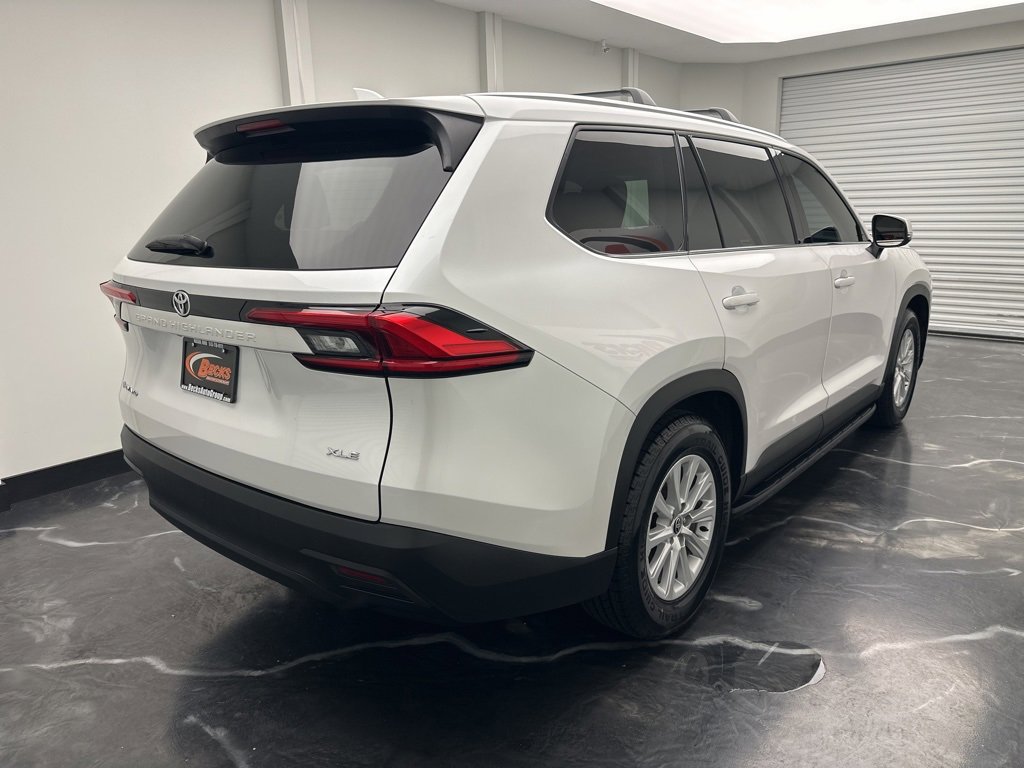 Used 2024 Toyota Grand Highlander XLE image 3