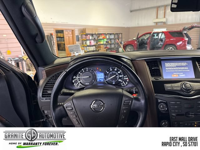 Used 2019 Nissan Armada Platinum w/ Captain's Chairs Package AWD/4WD image 14