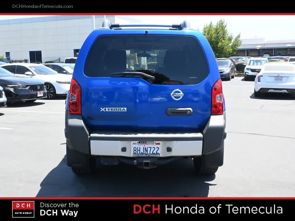 Used 2015 Nissan Xterra S w/ Value Package RWD image 6