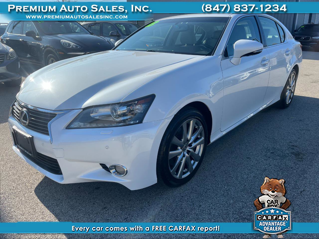 Used 2013 Lexus GS 350 AWD