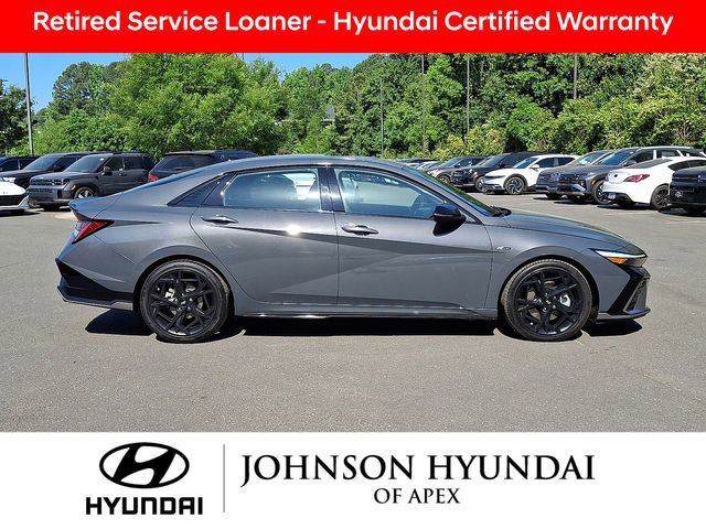 Certified 2025 Hyundai Elantra N Line FWD image 27